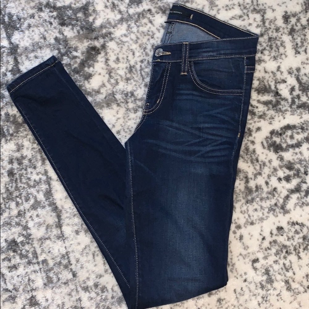 CLOSET BLOWOUT: Flying Monkey Stretch Skinny Jean